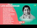 Best Of Lata Mangeshkar | Sham Dhale Khidki Tale | Aaja Sanam Madhur Chandni Men