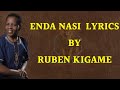 REUBEN KIGAME - ENDA NASI LYRICS