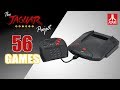 The Atari Jaguar Project - All 56 Jaguar Games - Every Game (US/EU/JP)