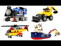 How to Build Lego Creator sets