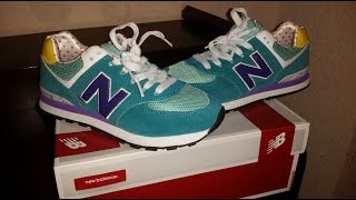new balance falsas