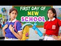 FIRST Day of NEW SCHOOL | BULLIED | Back To School | MyMissAnand