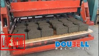 Latest Technology 2017 Static Brick Making Machine Building Construction Videos #SON