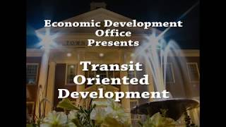 Transit Oriented Development Seminar