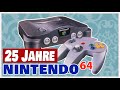 25 Jahre Nintendo 64 - Aufstieg und Fall der 64Bit Konsole