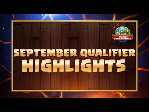 September Qualifier Highlights