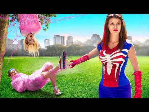 What If Superheroes Were Girls 