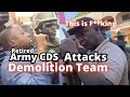 Angry Retired Army CDS attacks Demolition Team The Gambia