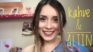 Kahve & Altın Tonlarda Göz ,Işıltılı Makyaj | Bengisu Alkaç