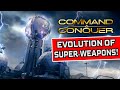 Command & Conquer Superweapons Evolution & History | (1995 - 2024)