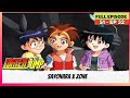 Idaten Jump - S01 | Full Episode | Sayonara X Zone