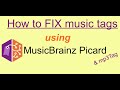 How to FIX music tags using MusicBrainz Picard