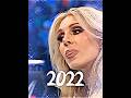 Charlotte flair evolution (2013-2023)🔥👑|| Then vs Now #short#wwe #wrestler#charlotteflair#evolution