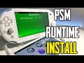 PS Vita Hacks: How To Update PSM Runtime - Setup For Ported Games - 2021 Tutorial Full Guide