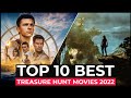 Top 10 Best Treasure Hunt Movies On Netflix, Amazon Prime, Disney+ | Best Fantasy Adventure movies