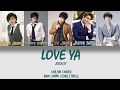 SS501 (더블에스오공일) - LOVE YA [HAN/ROM/ENG LYRICS] Color Coded