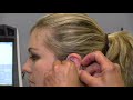Demonstration of Hearing Aid Fitting