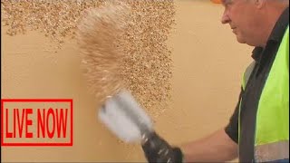 Latest Technology Construction Solid Wall Insulation, Fastest Building Work Latest Technology #SON