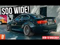 How To Install a Widebody Kit on ANY Car! [Bolt-On Over Fenders : Full Tutorial] - Streetfighter LA