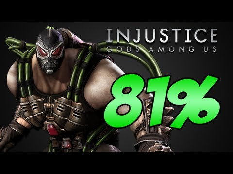 Bane Combo 81% - Injustice Gods Among Us - Buxrs Videos - Watch YouTube in Pakistan Without Proxy