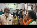 Telangana BJP Madhavi Latha at Malakpet Division Election Campaign | kompella Madhavi Latha