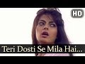 Teri Dosti Se Mila (HD) - Pyaar Ka Saaya Songs - Rahul Roy - Sheeba - Kumar Sanu - Asha Bhosle