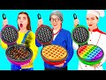मैं बनाम दादी कुकिंग चैलेंज | रसोई युद्ध BaRaDa Challenge