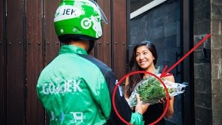 Bukan Minta Antar, Driver Gojek Ini Disuruh Pelanggan Lakukan Hal Tak Terduga di Rumahnya
