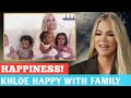HAPPINESS! Khloe Kardashian Prefers Family Happiness Than With A Man! She Might Not Get A Spouse