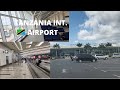 Inside The Julius Nyerere Int. Airport (Tanzania) Flying from Dar to Dubai (DXB)
