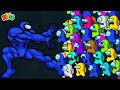 🔴 Live Among Us Game Animation | Rainbow Friends, Alphabet Lore, Mario