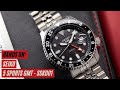 The Seiko 5 SKX Sports Style GMT is a budget-friendly route to an automatic GMT