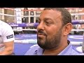 Naseem Hamed "Mayweather is Lucky He Didn't Fight ME!" & Kell Brook KNOCKOUT vs GGG!!!