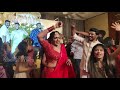 കലക്കൻ ഡാൻസുമായി റെബേക്കയും വരനും  | Rebecca Santhosh Dance Performance at Wedding Engagement Day