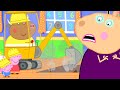 Peppa's Teacher Mr Bull | Family Kids Cartoon