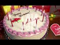 Happy Birthday Alina - Birthday Cake with the Name Alina on it