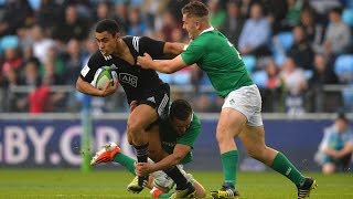 U20's HIGHLIGHTS: New Zealand vs Ireland