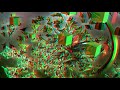 World Of Cubix  - 3D anaglyph fractal animation in HD