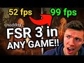 Modding FSR 3 in Any Game! - Everything You Need to Know! 6 Games TESTED! (replaces DLSS 3)