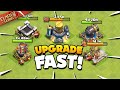 Secrets to Upgrade Your Base Fast (Clash of Clans)