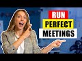10 Tips On How To Run PERFECT Meetings