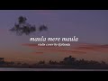 maula mere maula - violin version (cover by skanda)