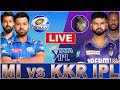 Live IPL : MI Vs KKR , Match 51, Mumbai | IPL Live Kolkata vs Mumbai| Live IPL Match Today