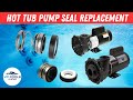 How To Change a Leaking Hot Tub Pump Seal