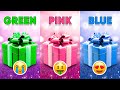 Choose Your Gift...! Green, Pink or Blue 💚💗💙 How Lucky Are You? 😱 Quiz Shiba