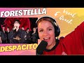 Forestella Despacito | Vocal Coach Reaction!