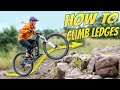 How To Climb Technical Ledges & Curbs // Level Up Your Mountain Biking With The Punch Method