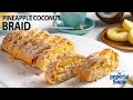 How to Make a Pineapple Coconut Braid