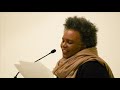 2017 Blaney Lecture with Claudia Rankine