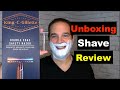 Tutorial: Learn How To Shave With A Safety Razor-King C. Gillette@geofatboy